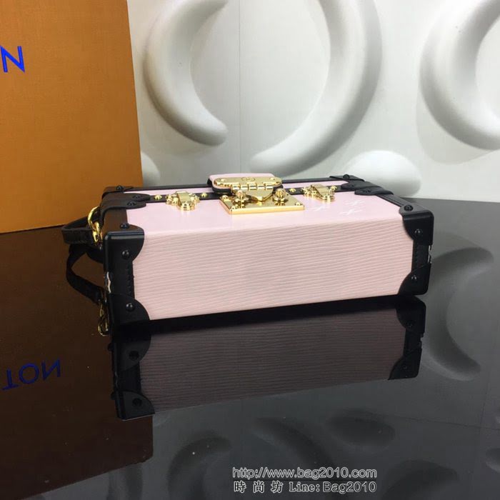 路易威登LV 頂級原單 M53130 經典款Petite Malle手袋 Epi皮革面 精品小號包袋 定制旅行箱  YDH2423